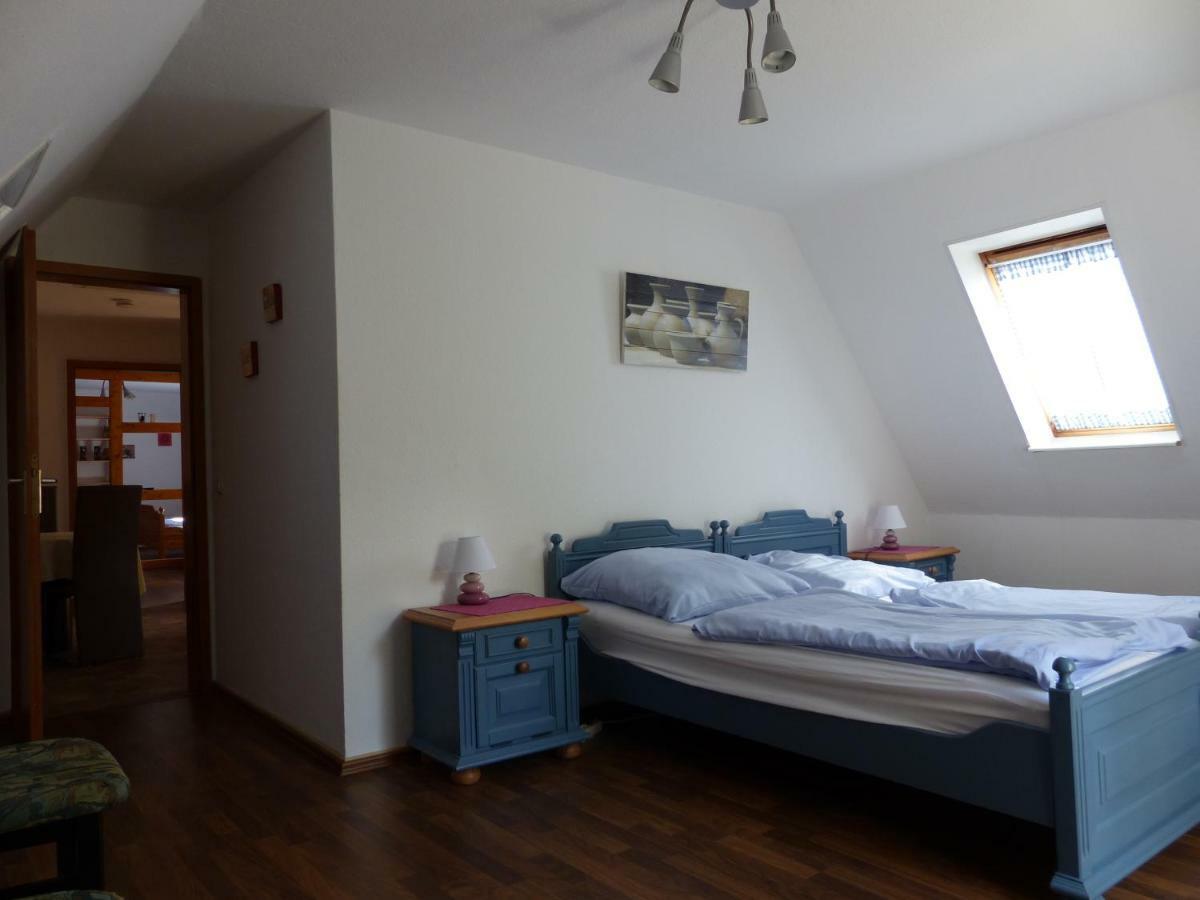 Ferienwohnung Liebesgrund Lüneburg Eksteriør billede